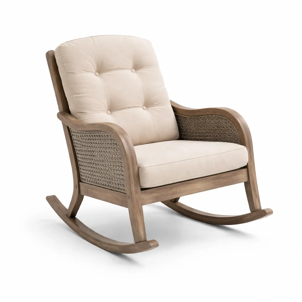 Gamme confort pour la maison,Fauteuil à bascule - LUXEHOMEOASIS