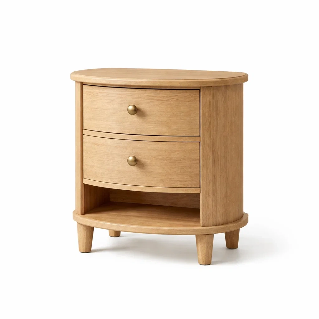 Gamme d’armoires de rangement,Table de chevet - LUXEHOMEOASIS