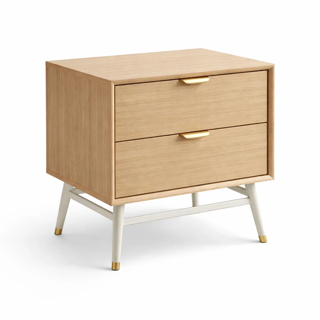 Gamme d’armoires de rangement,Table de chevet - LUXEHOMEOASIS