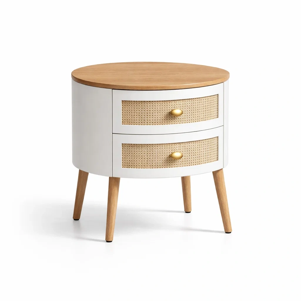 Gamme d’armoires de rangement,Table de chevet - LUXEHOMEOASIS