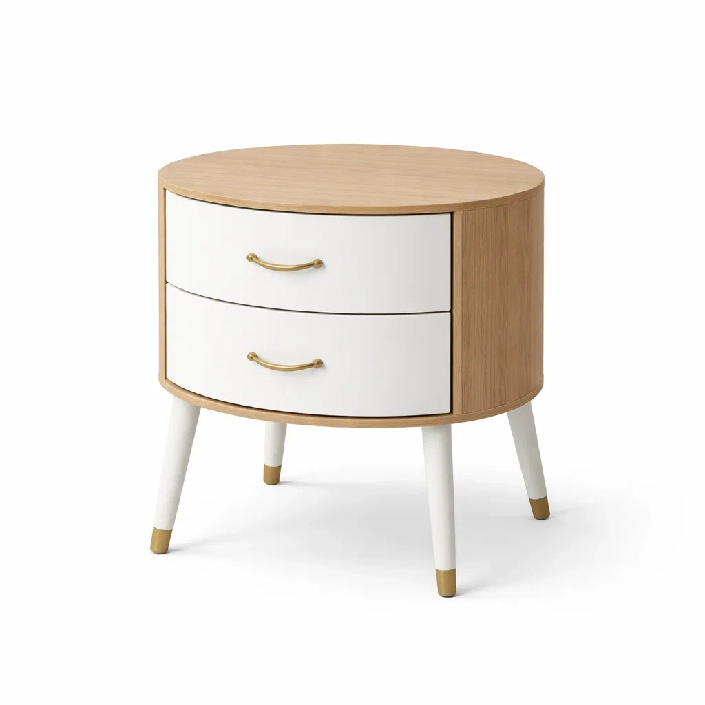 Gamme d’armoires de rangement,Table de chevet - LUXEHOMEOASIS