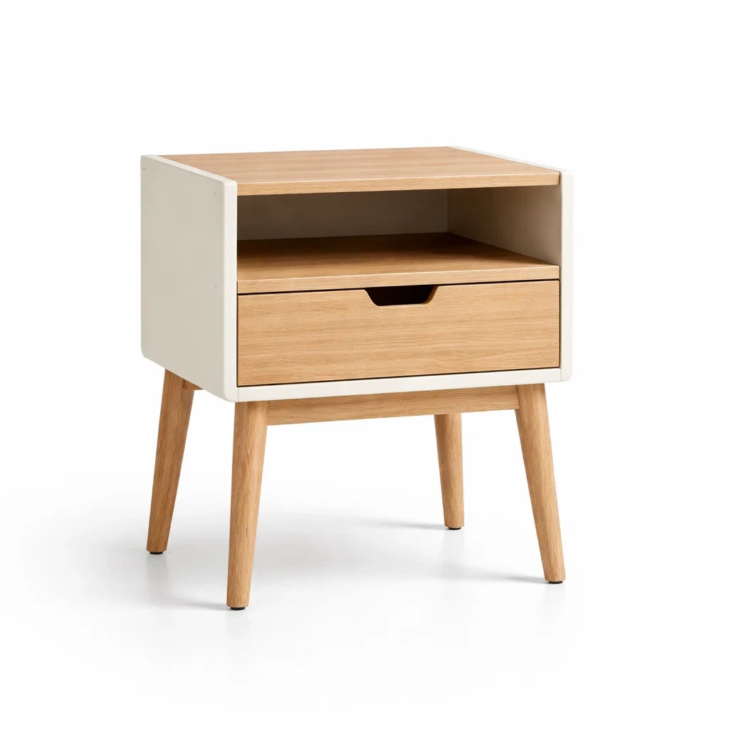 Gamme d’armoires de rangement,Table de chevet - LUXEHOMEOASIS