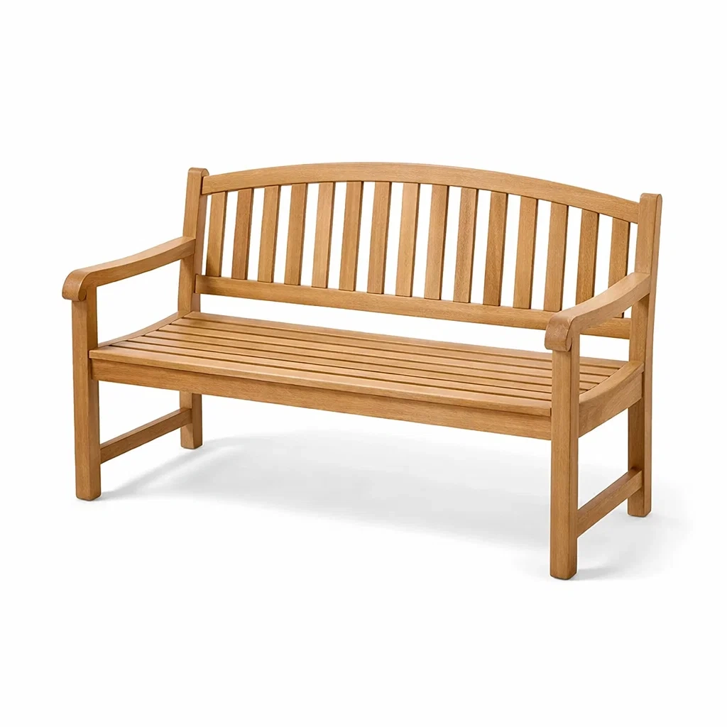 Banc de jardin en bois-NESTCOMFORTZONE