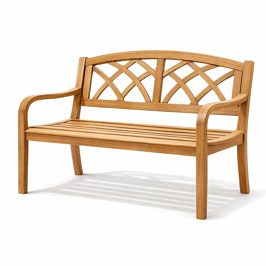 Banc de jardin en bois d'acacia-NESTCOMFORTZONE