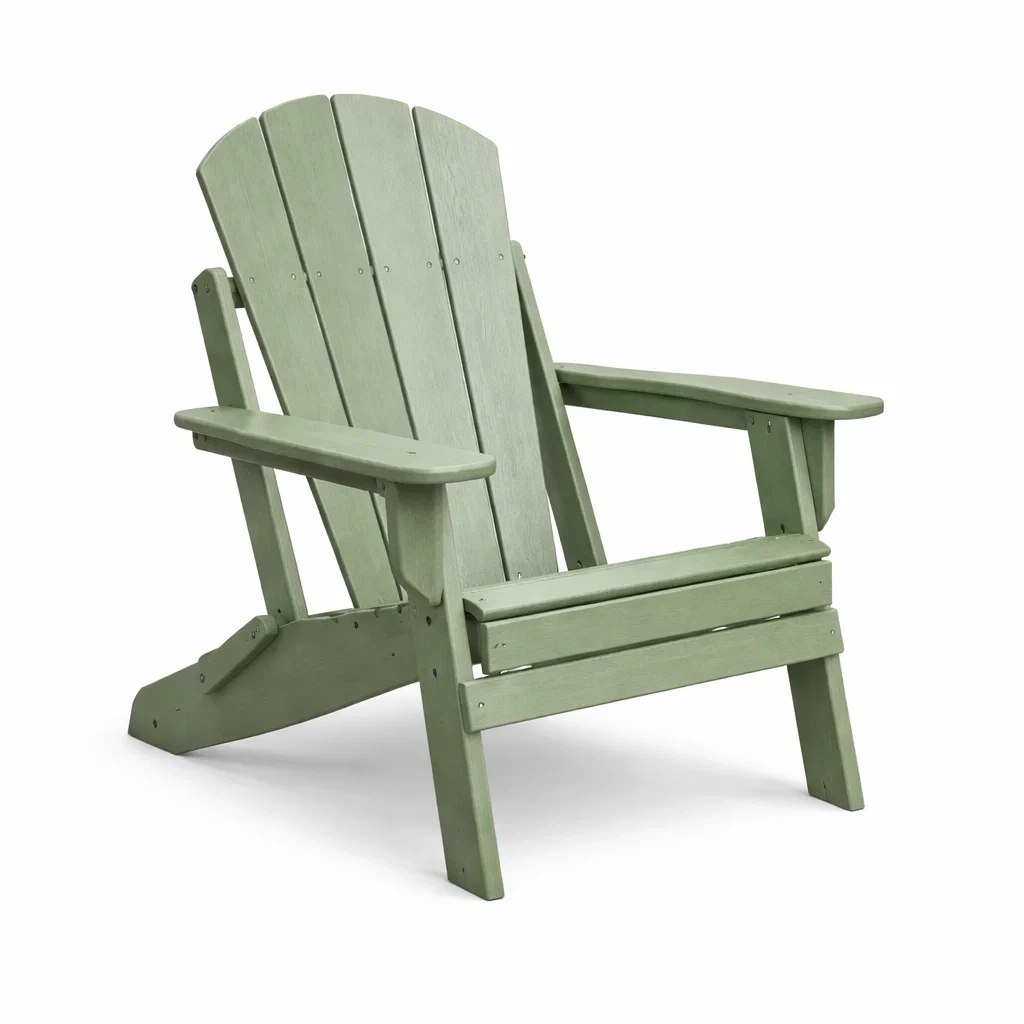 Chaise Adirondack en polyéthylène-NESTCOMFORTZONE