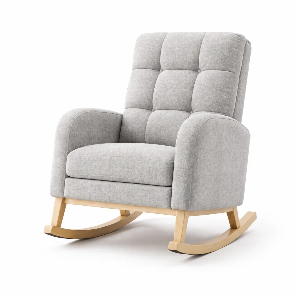 Salon,Fauteuil à bascule - COZYLUXERETREAT