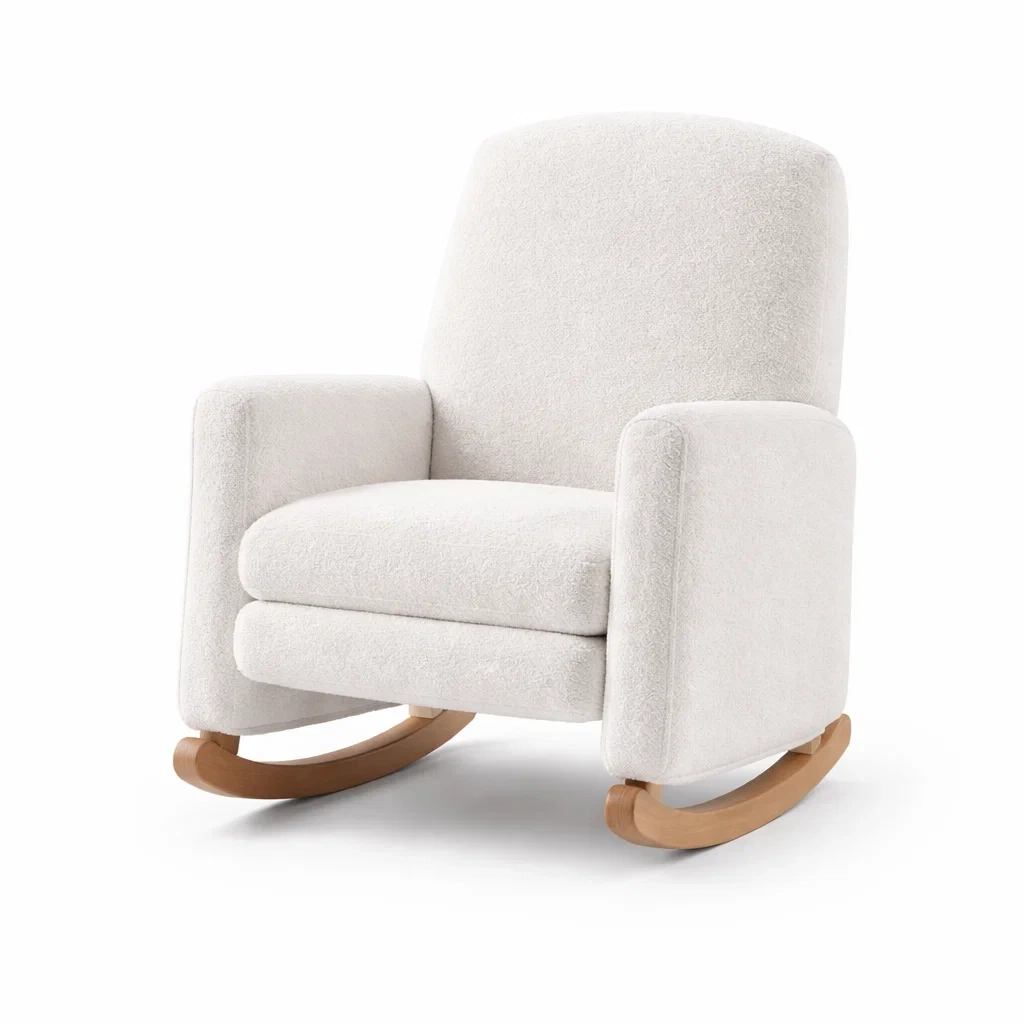 Salon,Fauteuil à bascule - COZYLUXERETREAT