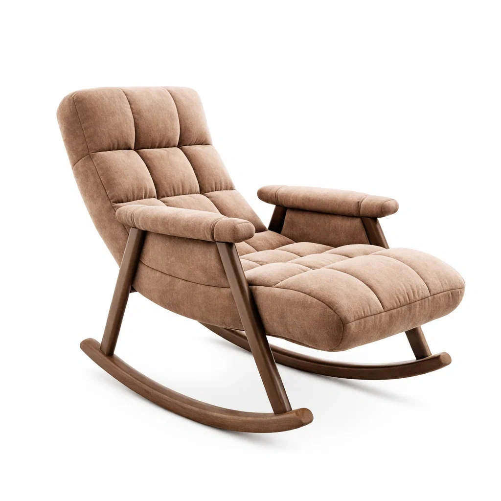 Salon,Fauteuil à bascule - COZYLUXERETREAT