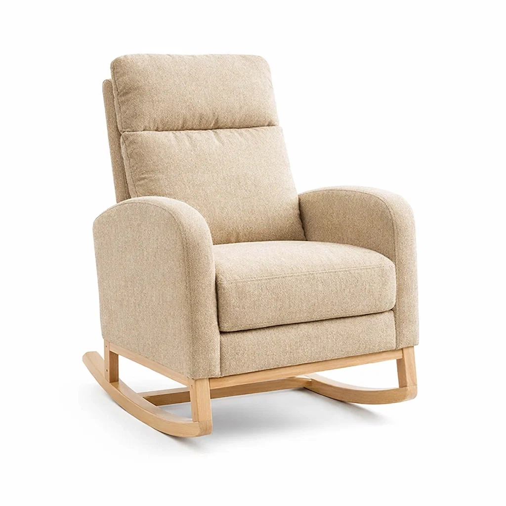 Salon,Fauteuil à bascule - COZYLUXERETREAT