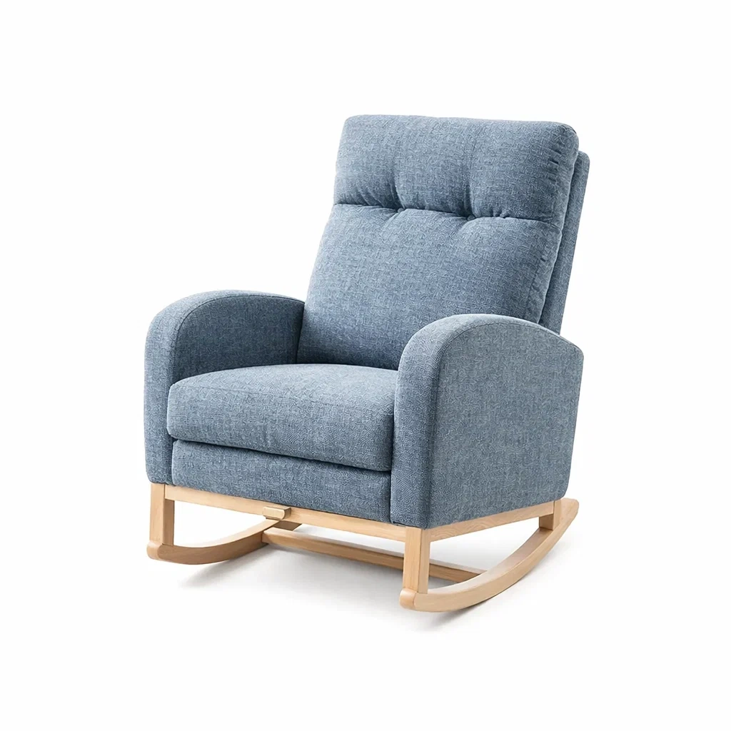 Salon,Fauteuil à bascule - COZYLUXERETREAT
