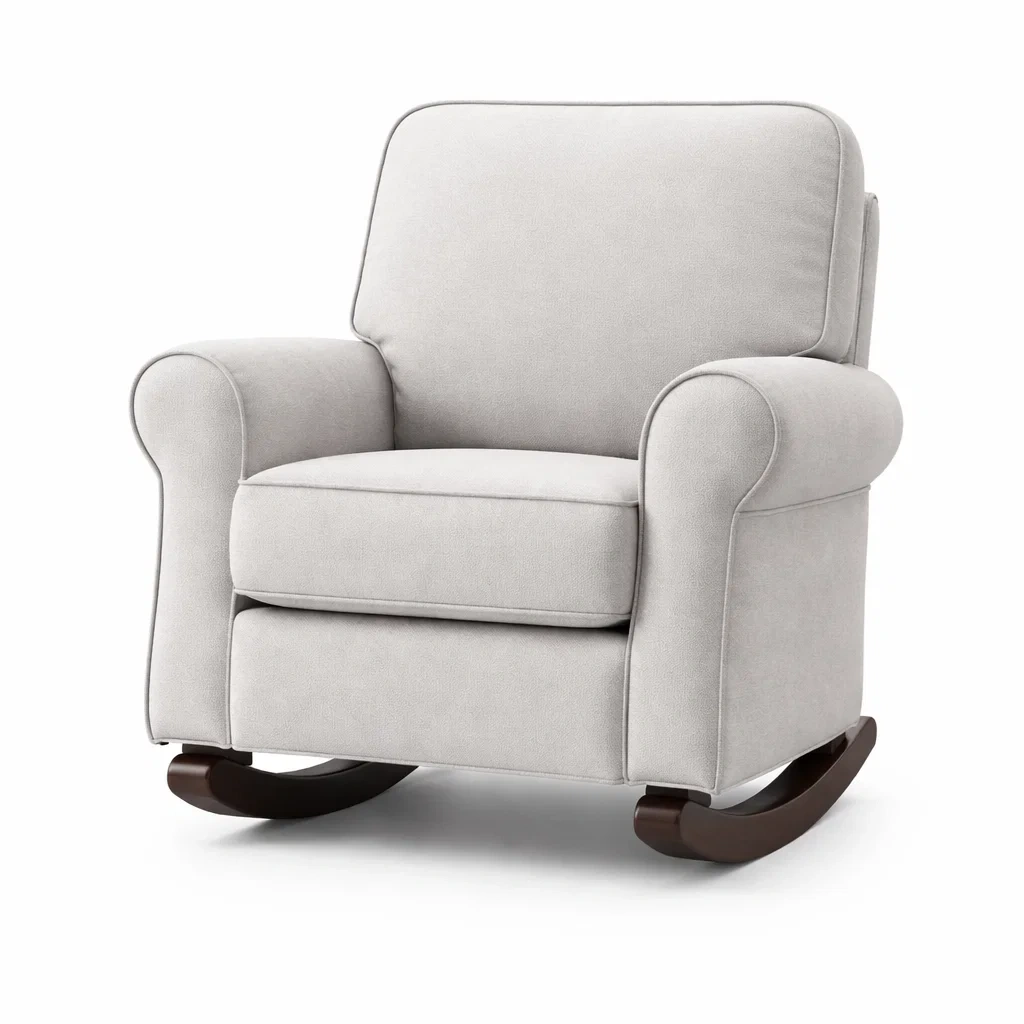 Salon,Fauteuil à bascule - COZYLUXERETREAT