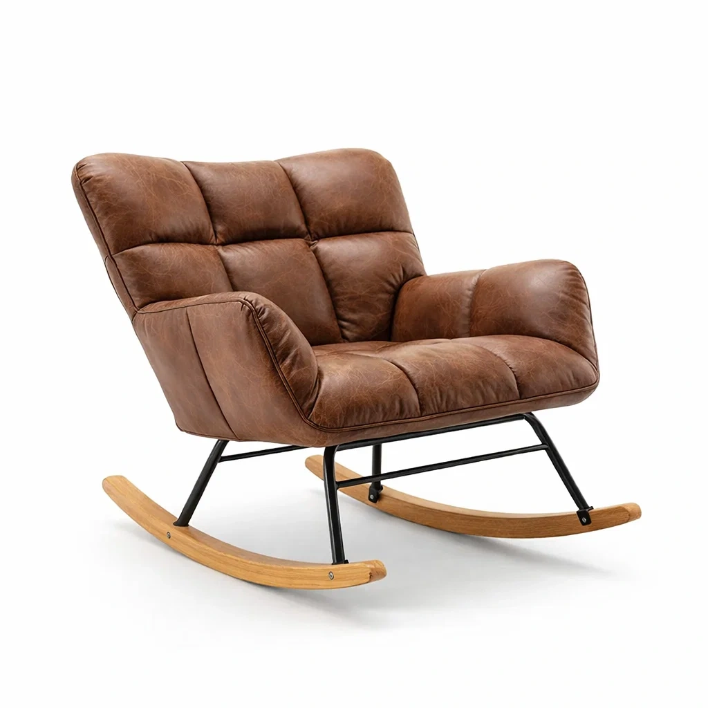 Salon,Fauteuil à bascule - COZYLUXERETREAT