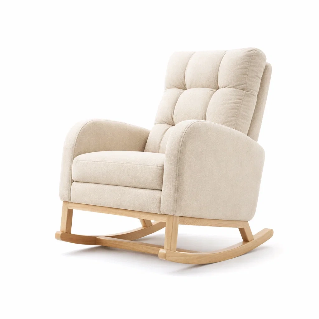 Salon,Fauteuil à bascule - COZYLUXERETREAT