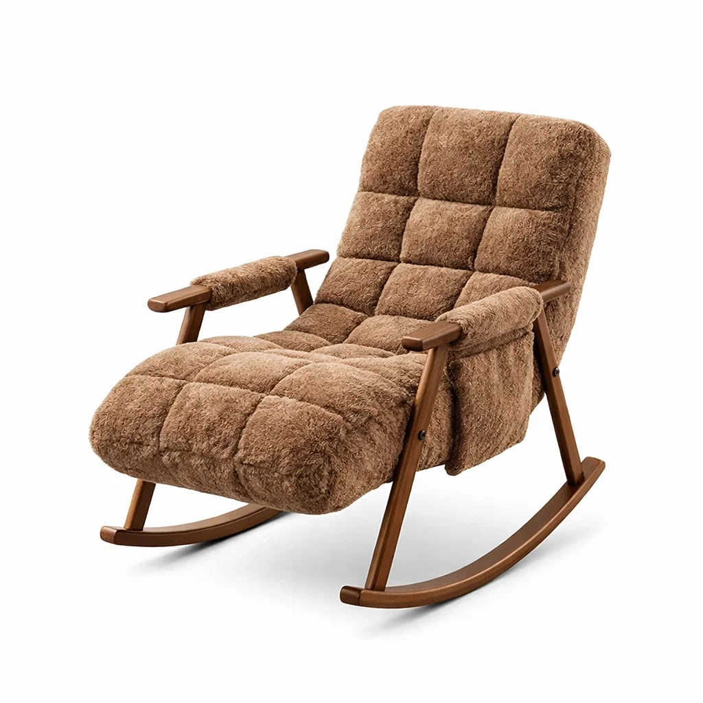 Salon,Fauteuil à bascule - COZYLUXERETREAT