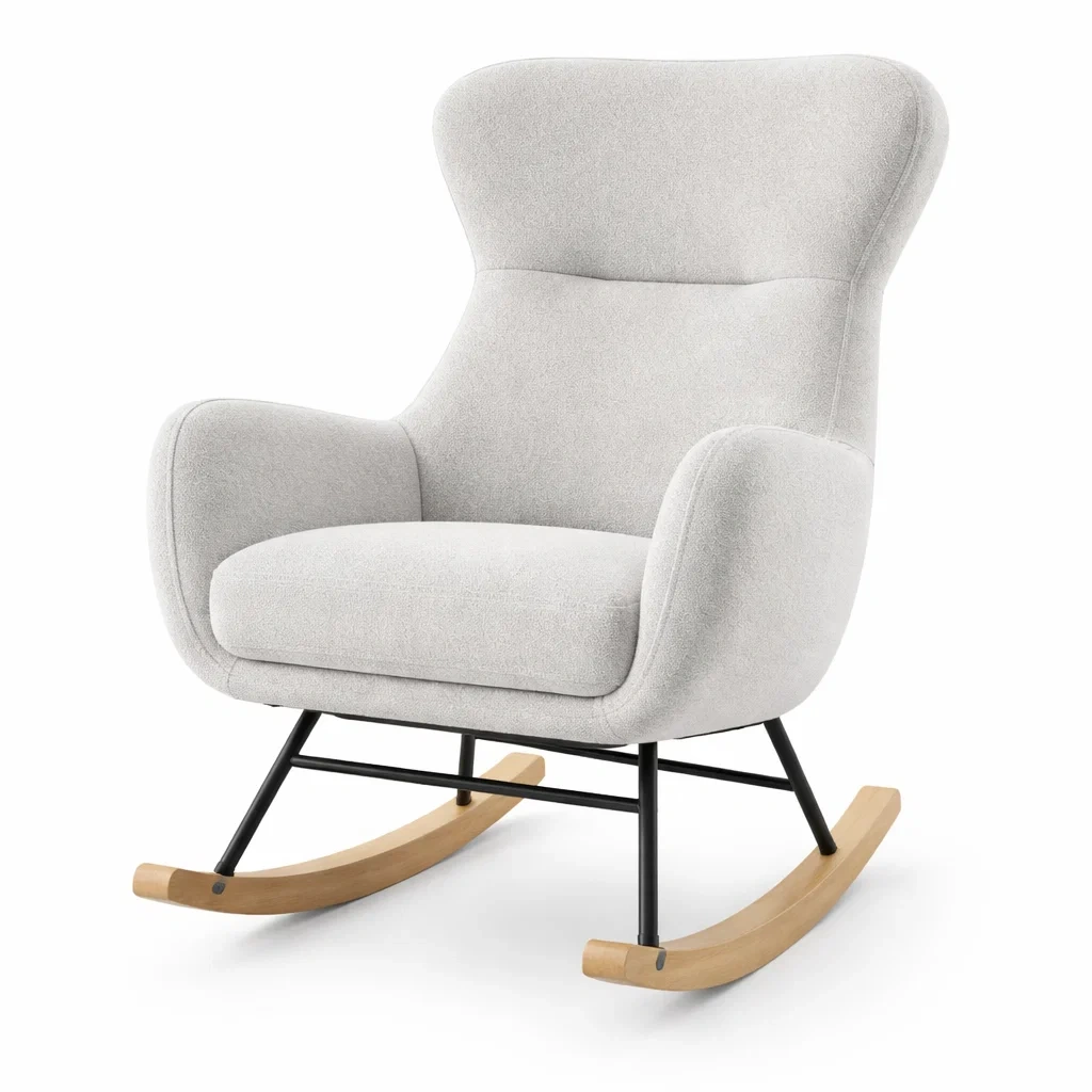 Salon,Fauteuil à bascule - COZYLUXERETREAT