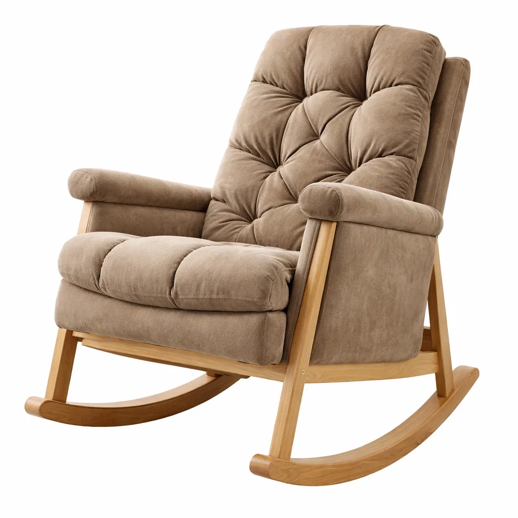 Salon,Fauteuil à bascule - COZYLUXERETREAT