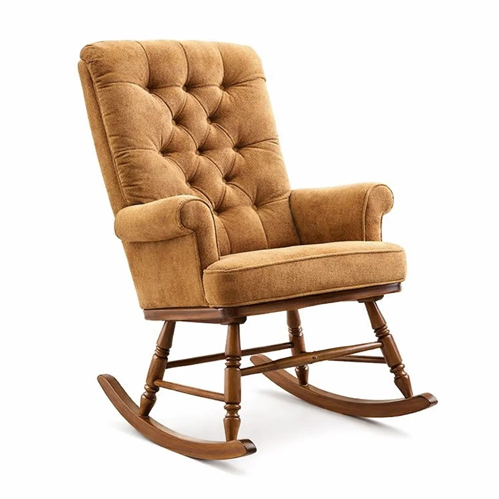 Salon,Fauteuil à bascule - COZYLUXERETREAT