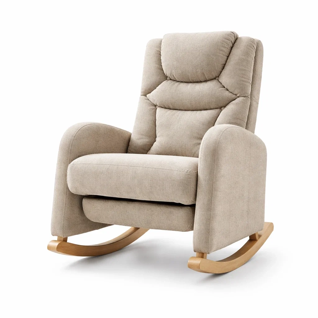Salon,Fauteuil à bascule - COZYLUXERETREAT