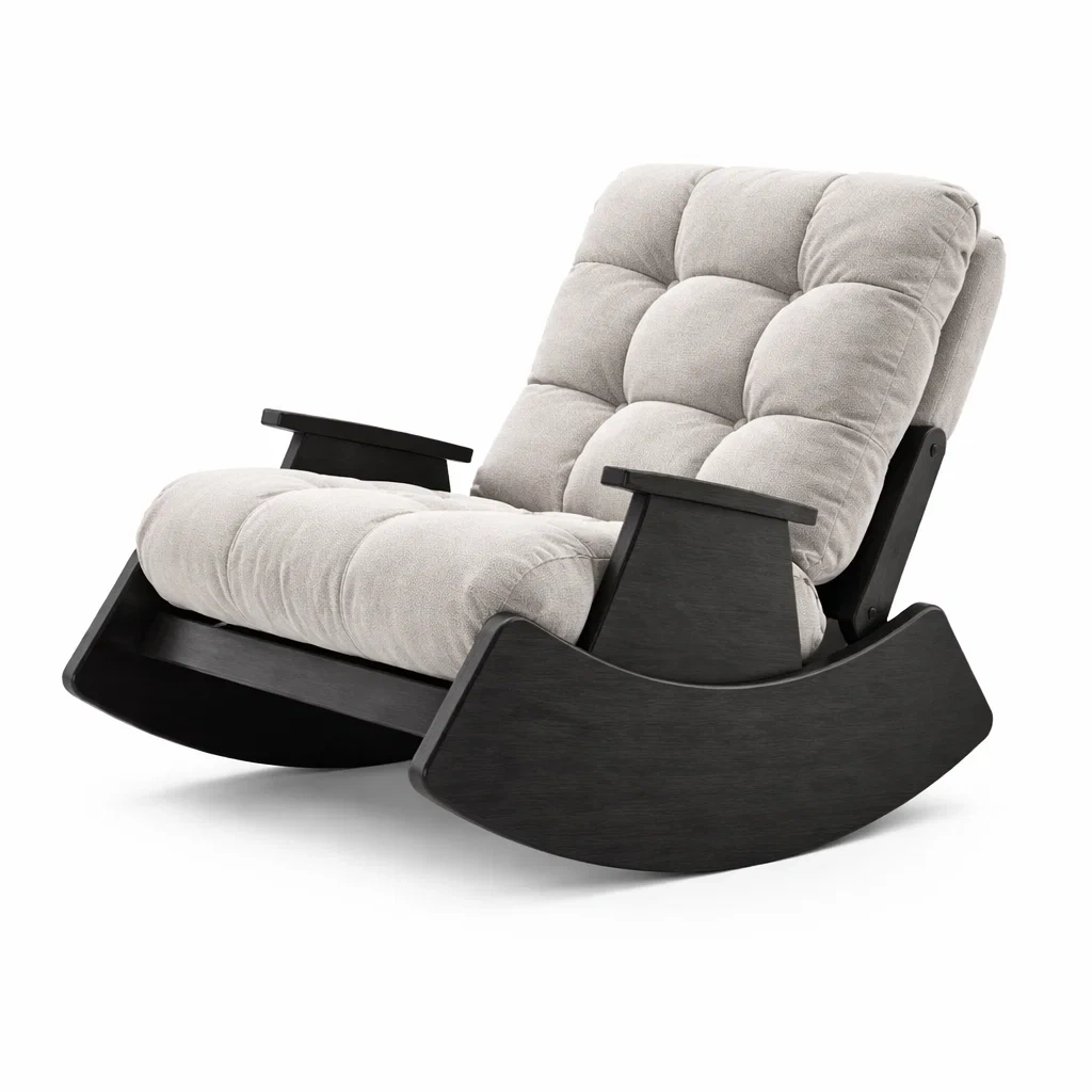 Salon,Fauteuil à bascule - COZYLUXERETREAT