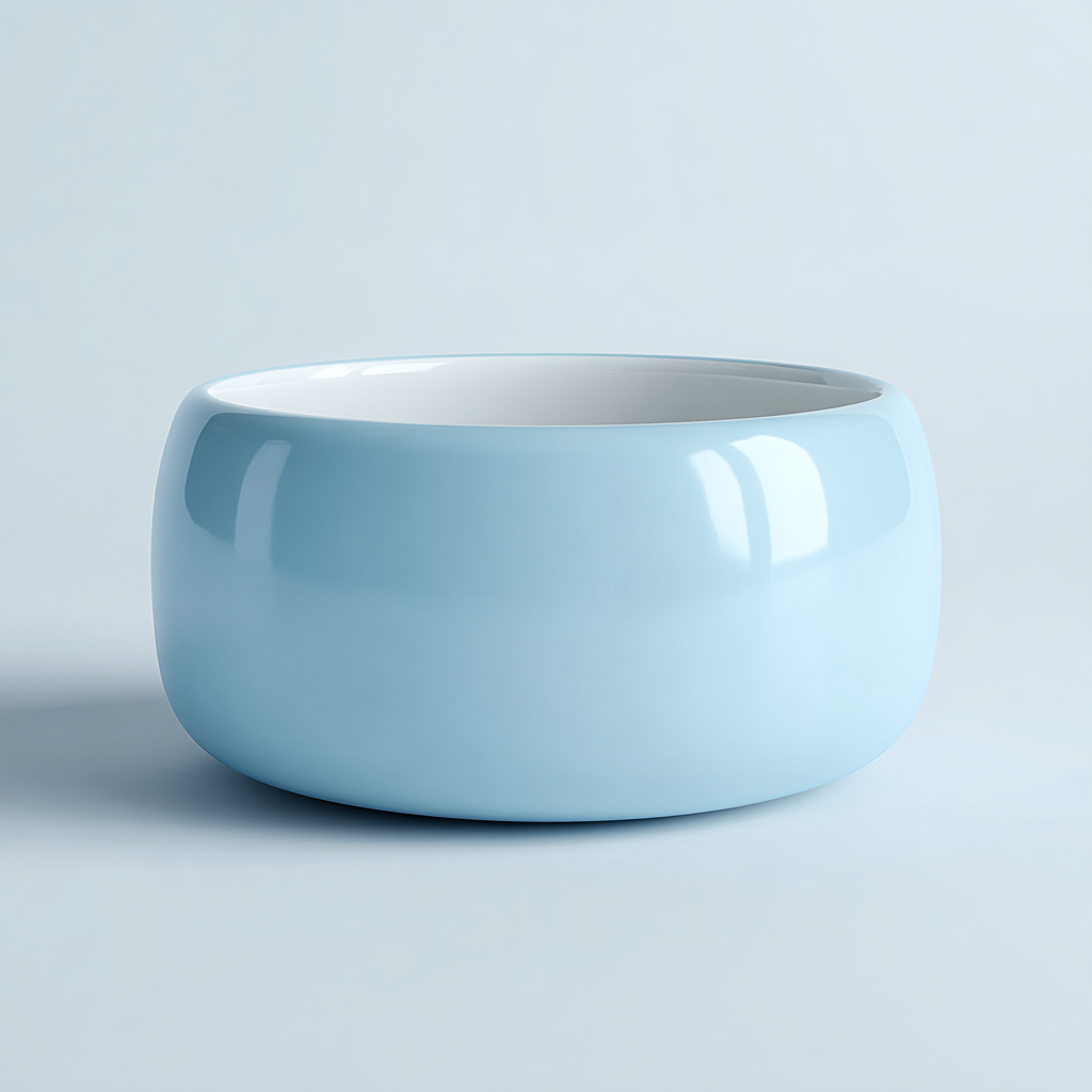 Vaso da fiori-ceramica-46x46x24 cm-azzurro chiaro-design moderno-Sofaupden