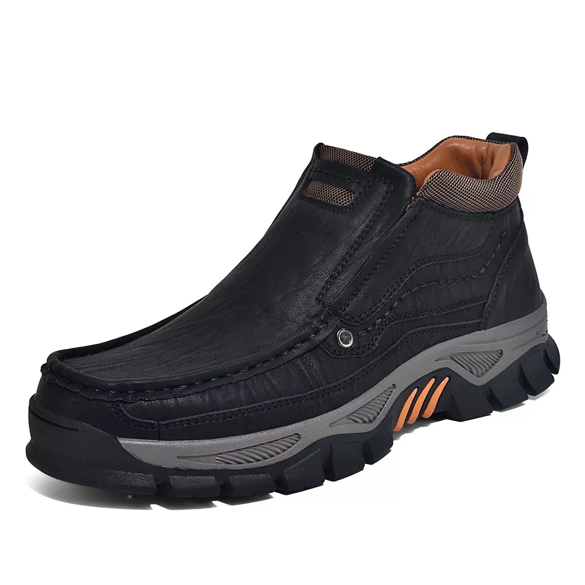 ⏰Last Day!45% OFF 🔥VELTOE® Men‘s Handmade Genuine Leather Watreproof Orthopedic Boots 