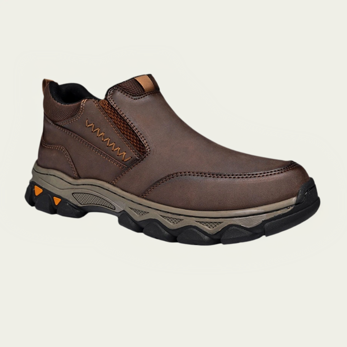 ⏰Last Day! 45% OFF 🔥GARB®Men's Handcrafted Genuine Leather Orthopedic Walking Boots