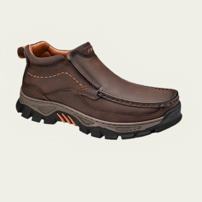  ⏰Last Day! 45% OFF 🔥GARB®Men's Handmade Genuine Leather Orthopedic Comfortable Walking Boots