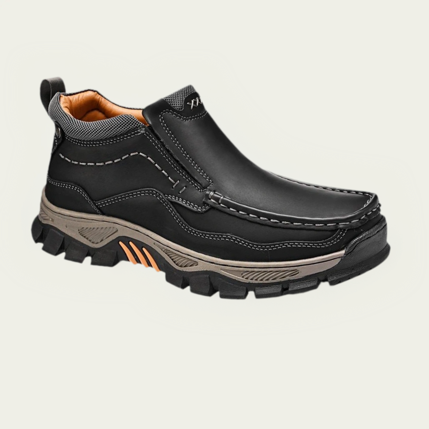  ⏰Last Day! 45% OFF 🔥GARB®Men's Handmade Genuine Leather Orthopedic Comfortable Walking Boots