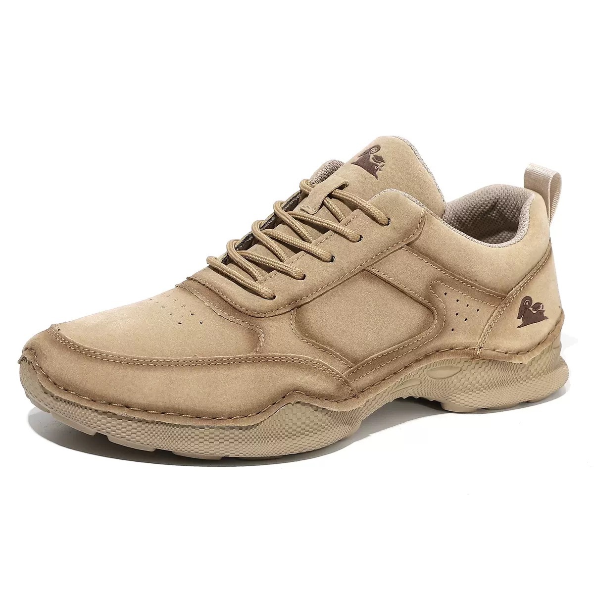 ⏰Last Day! 45% OFF 🔥HIKER®Men's Genuine Leather Outdoor Waterproof Orthopedic Walking Shoes