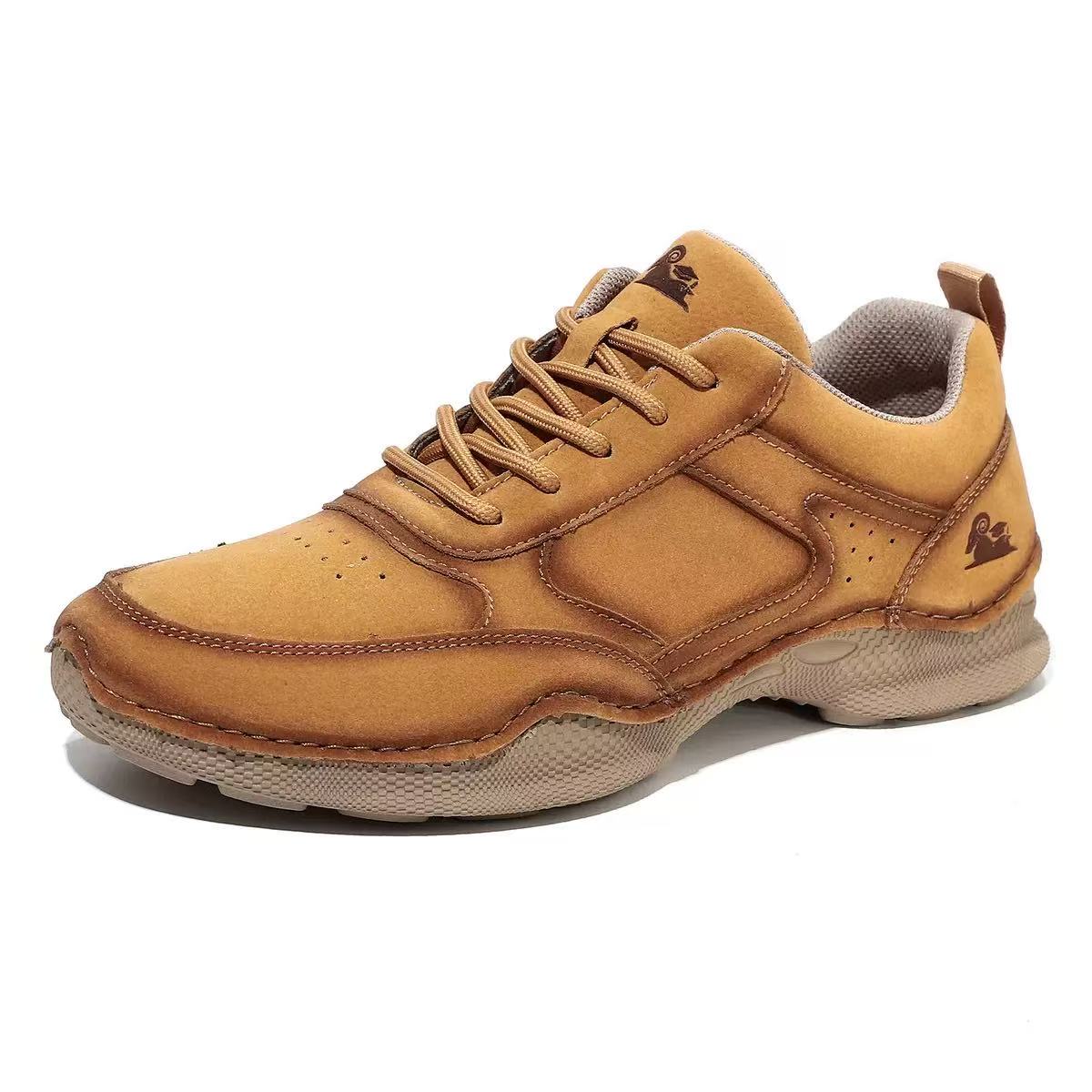 ⏰Last Day! 45% OFF 🔥HIKER®Men's Genuine Leather Outdoor Waterproof Orthopedic Walking Shoes