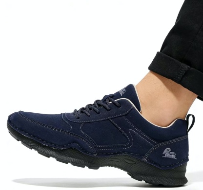 ⏰Last Day! 45% OFF 🔥HIKER®Men's Genuine Leather Outdoor Waterproof Orthopedic Walking Shoes