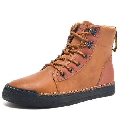 ⏰Last Day! 45% OFF 🔥GARB®Men's Genuine Leather Orthopedic Walking Boots