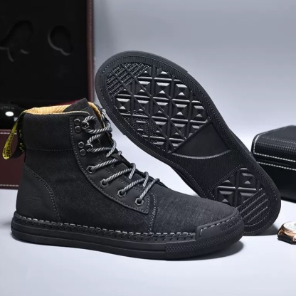 ⏰Last Day! 45% OFF 🔥GARB®Men's Genuine Leather Orthopedic Walking Boots