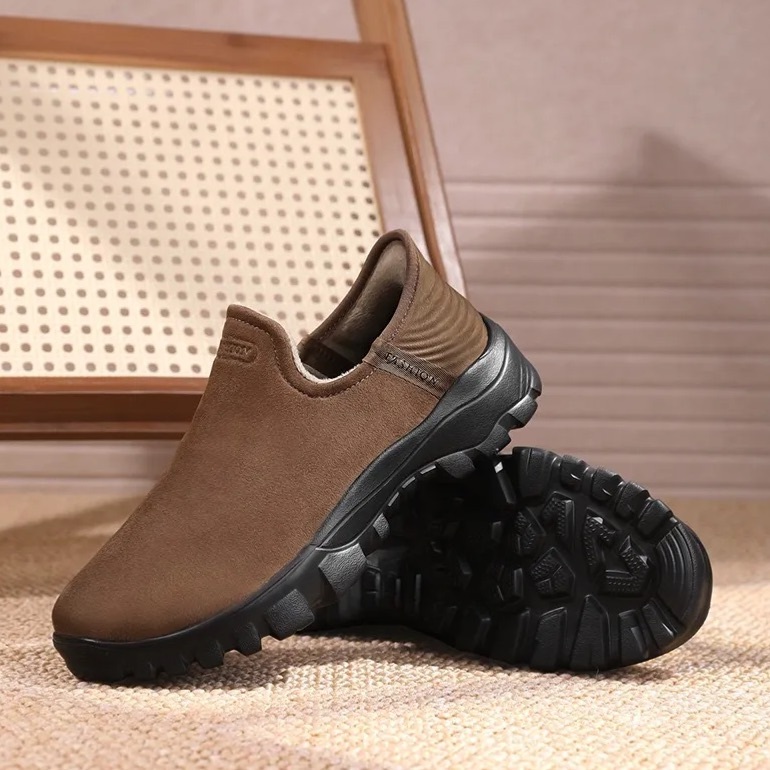 ⏰Last Day! 45% OFF 🔥GARB®Men‘s Genuine Leather Orthopedic Casual Shoes