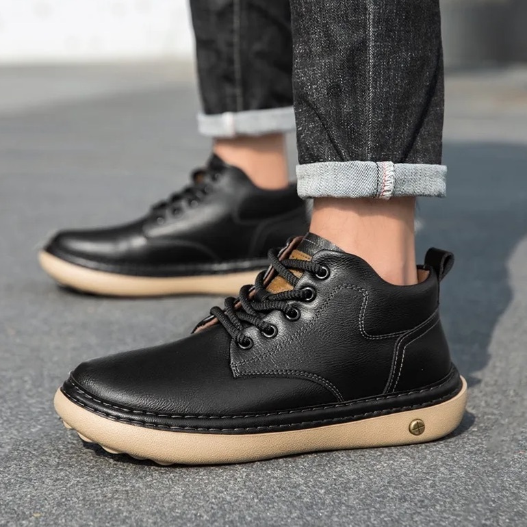 ⏰Last Day! 45% OFF 🔥GARB®Men‘s Genuine Leather Orthopedic Casual Shoes