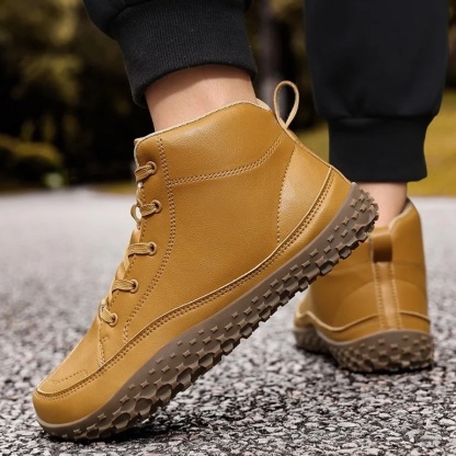 ⏰Last Day! 45% OFF 🔥GARB®Men's Genuine Leather Orthopedic Walking Boots