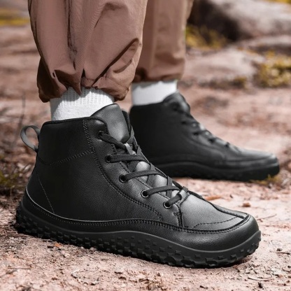 ⏰Last Day! 45% OFF 🔥GARB®Men's Genuine Leather Orthopedic Walking Boots