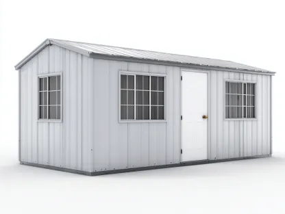 Casetta da giardino 200x150x185 cm Grigio scuro Stile compatto-Homipad