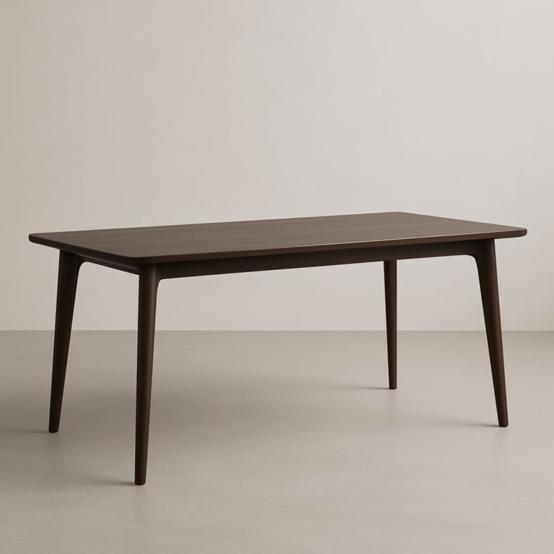 Table en Bois Massif Marron 150x90x75 cm