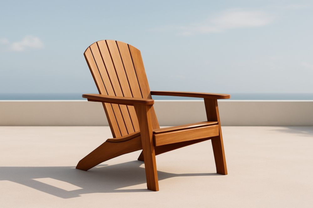 Chaise de Jardin en Bois Acacia