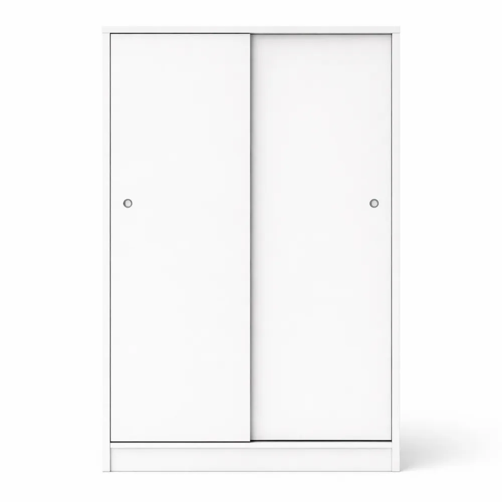 Meuble de Rangement Polyvalent à 2 Portes Coulissantes-Nestdecorco