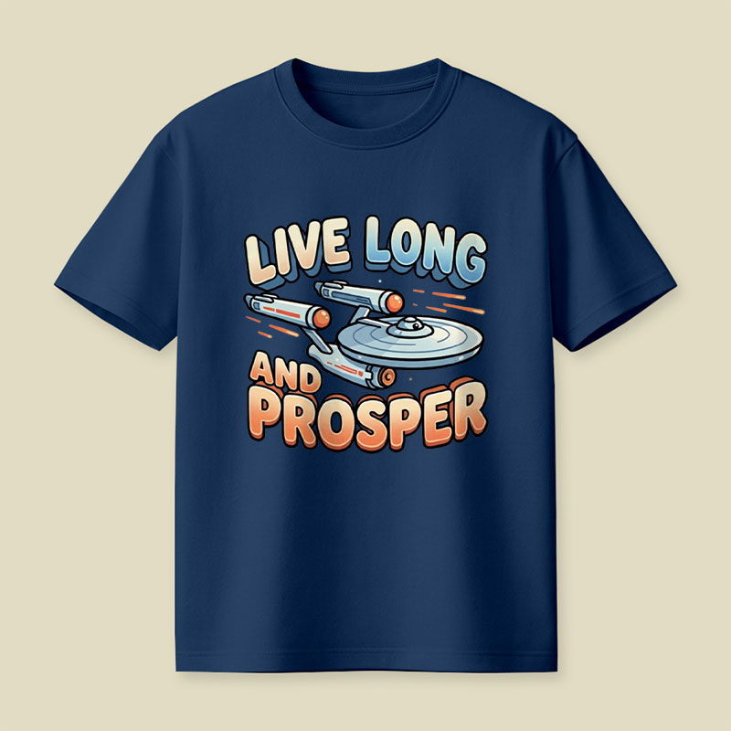 [Copy-1]A Prosperous Journey Playful T-Shirt
