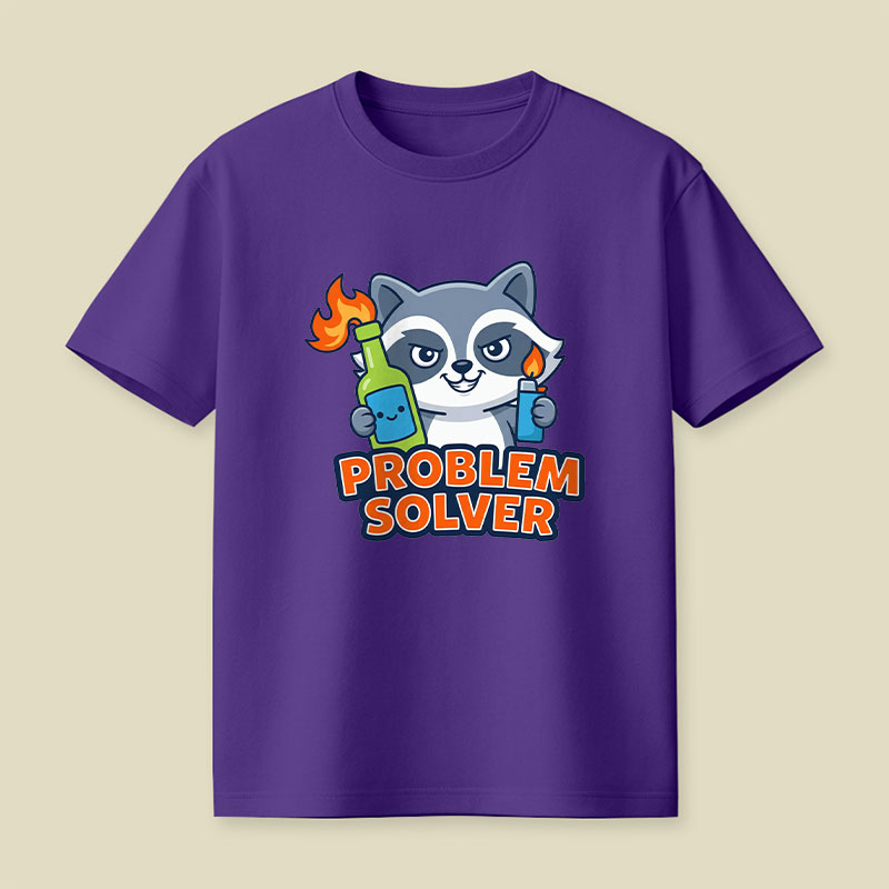 Problem Solver Playful T-Shirt