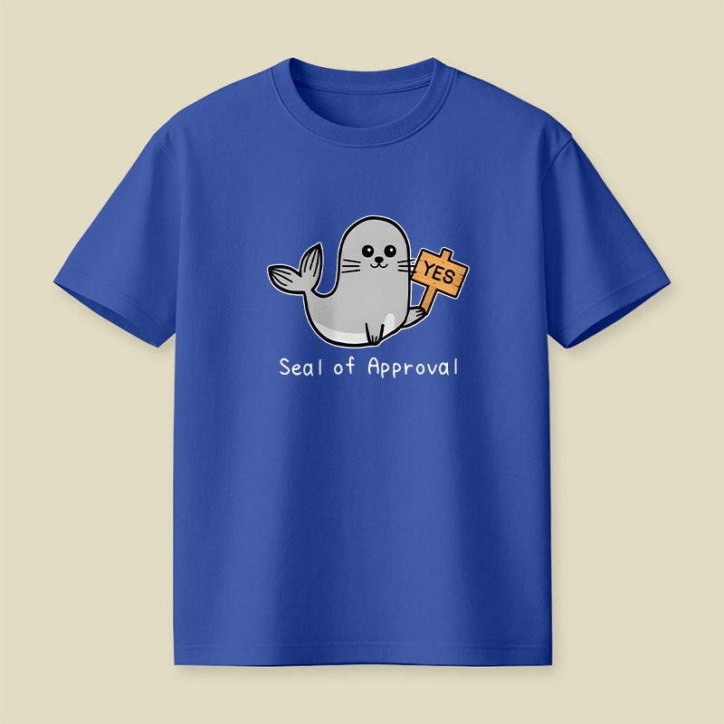 Seal Of Approval Playful T-Shirt