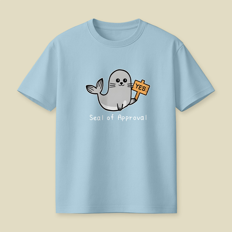 Seal Of Approval Playful T-Shirt