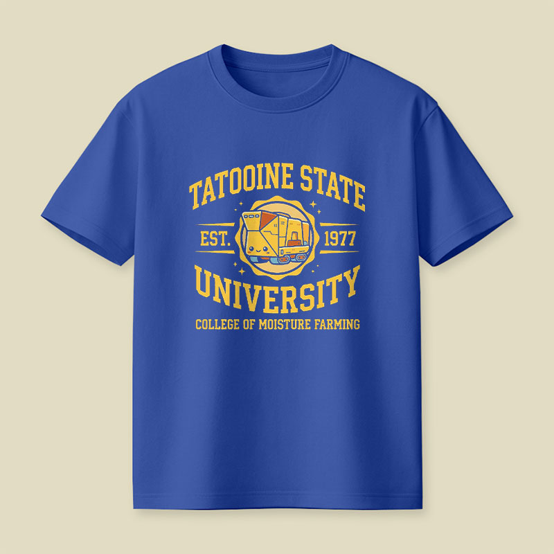Scifi University Humour Playful T-Shirt