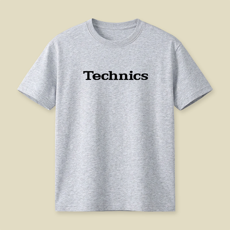 Technics Classic Logo Playful T-Shirt