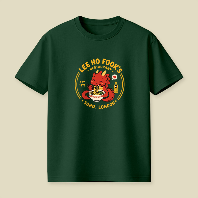 Lee Ho Fook Restaurant London Playful T-Shirt