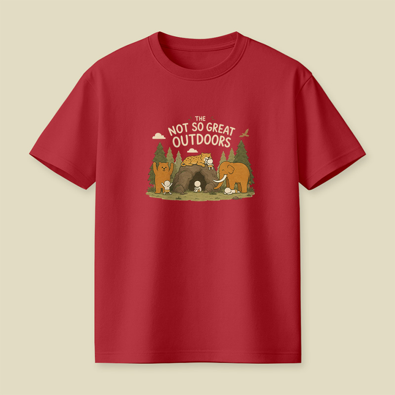 The Not So Great Outdoors Playful T-Shirt