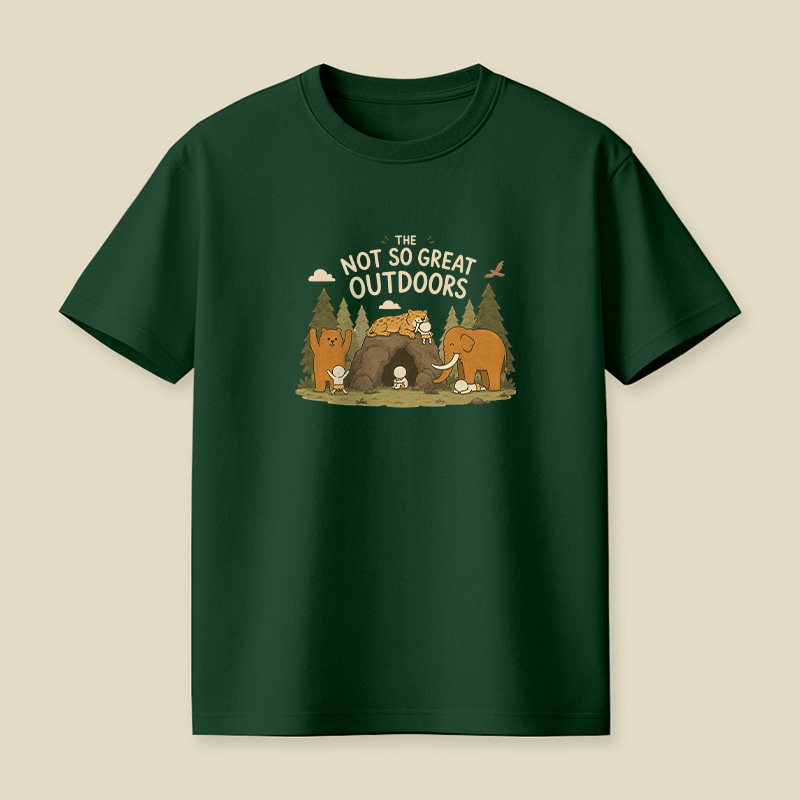 The Not So Great Outdoors Playful T-Shirt